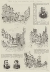 Meeting of the Incorporated Law Society at Norwich